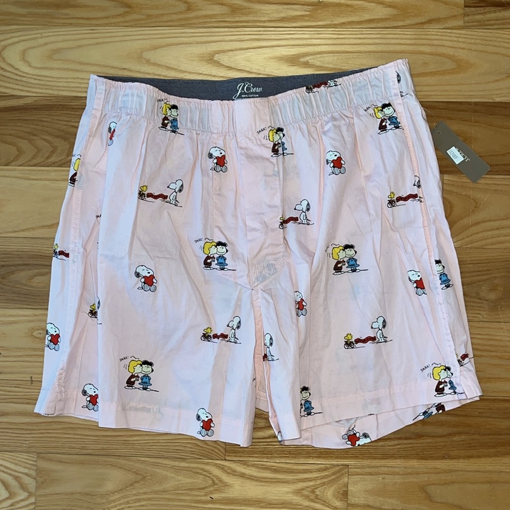 J.CREW Peanuts Boxer J.Crew boxers Snoopy Medium